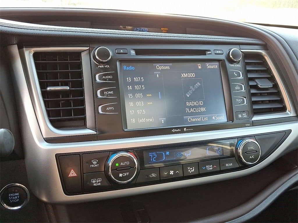 2014 Toyota Highlander XLE V6 AWD