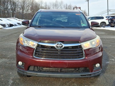 2014 Toyota Highlander XLE V6 AWD