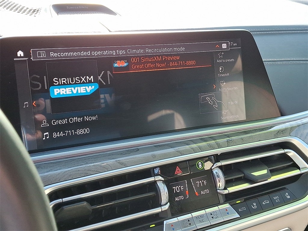 2020 BMW X7 M50i Dynamic Handling, Driving Assistance, Executive, C