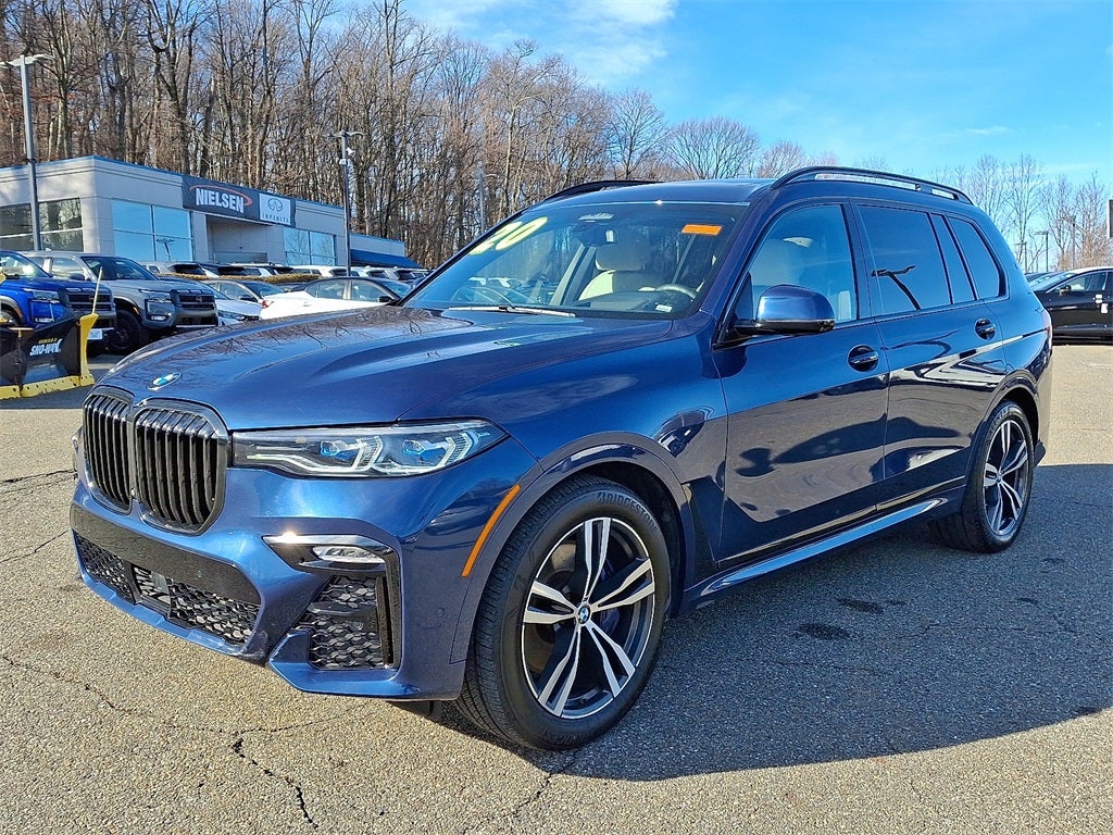 2020 BMW X7 M50i Dynamic Handling, Driving Assistance, Executive, C