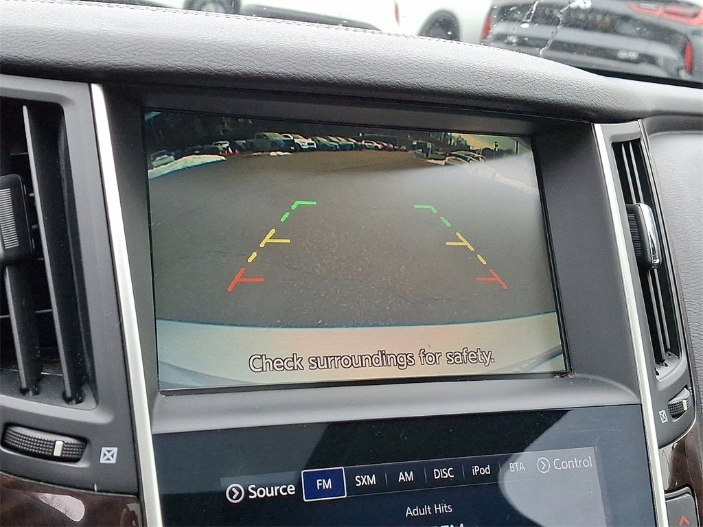 2018 INFINITI Q50 LUXE AWD