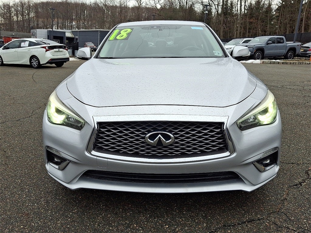 2018 INFINITI Q50 LUXE AWD