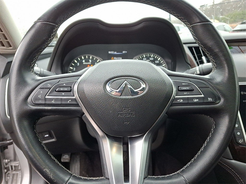 2018 INFINITI Q50 LUXE AWD