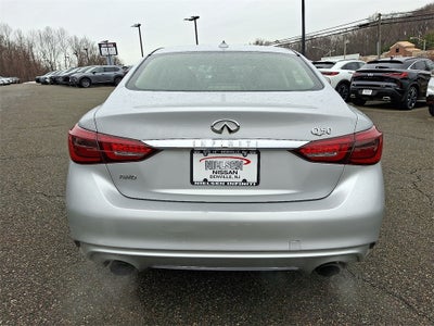2018 INFINITI Q50 LUXE AWD