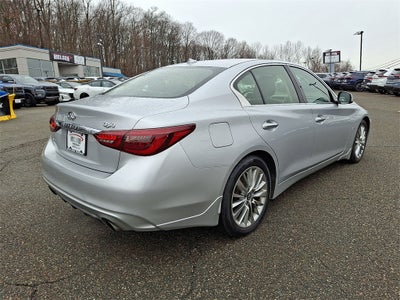 2018 INFINITI Q50 LUXE AWD