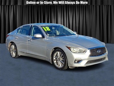 2018 INFINITI Q50 LUXE AWD