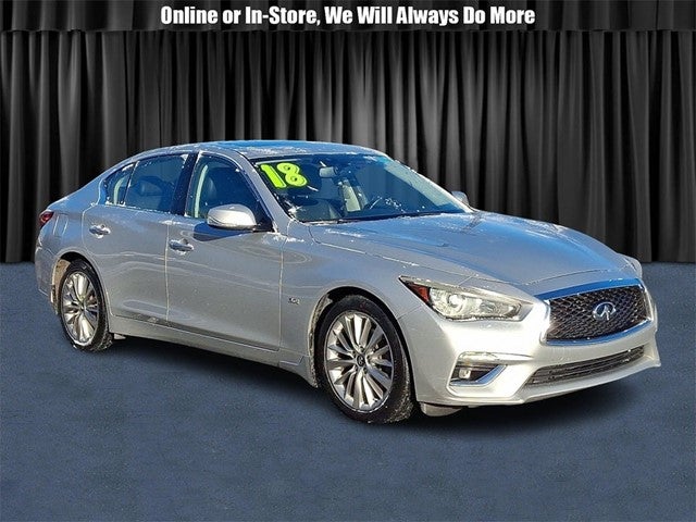 2018 INFINITI Q50 LUXE AWD