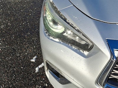 2018 INFINITI Q50 LUXE AWD