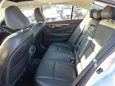 2018 INFINITI Q50 LUXE AWD