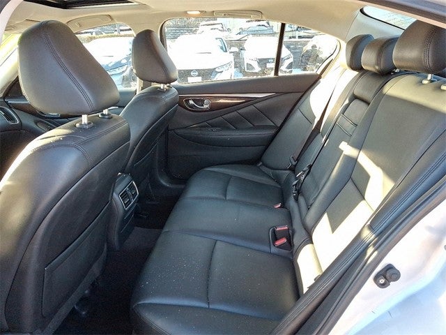 2018 INFINITI Q50 LUXE AWD