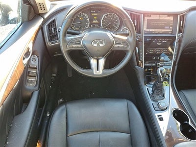 2018 INFINITI Q50 LUXE AWD