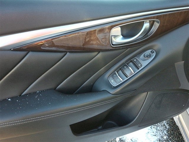 2018 INFINITI Q50 LUXE AWD