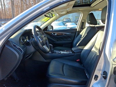 2018 INFINITI Q50 LUXE AWD