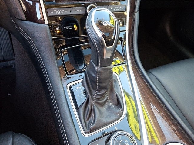 2018 INFINITI Q50 LUXE AWD