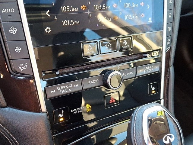 2018 INFINITI Q50 LUXE AWD