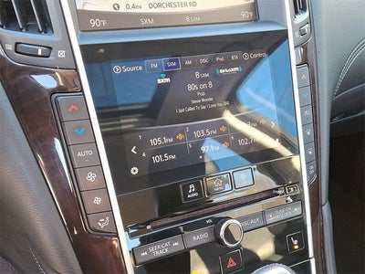 2018 INFINITI Q50 LUXE AWD