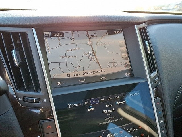 2018 INFINITI Q50 LUXE AWD