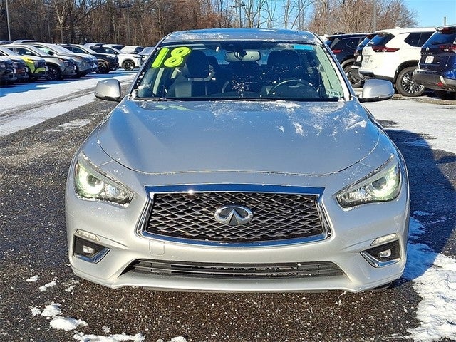 2018 INFINITI Q50 LUXE AWD