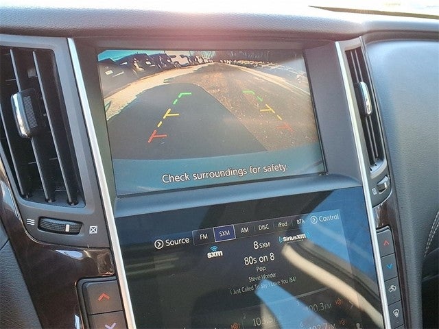 2018 INFINITI Q50 LUXE AWD