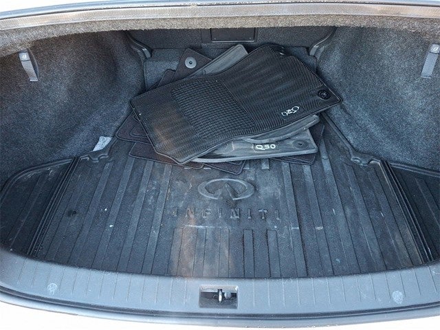 2018 INFINITI Q50 LUXE AWD