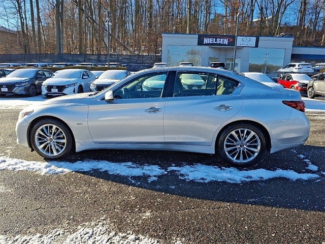 2018 INFINITI Q50 LUXE AWD