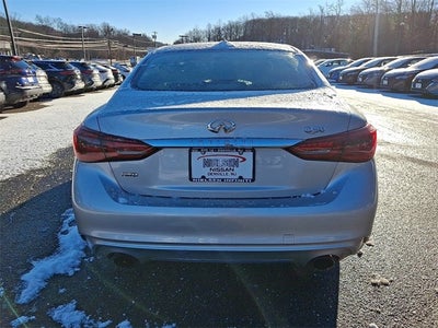 2018 INFINITI Q50 LUXE AWD