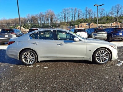 2018 INFINITI Q50 LUXE AWD