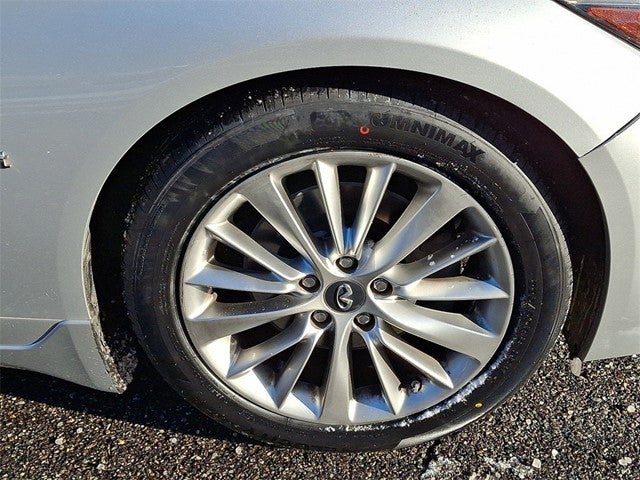 2018 INFINITI Q50 LUXE AWD