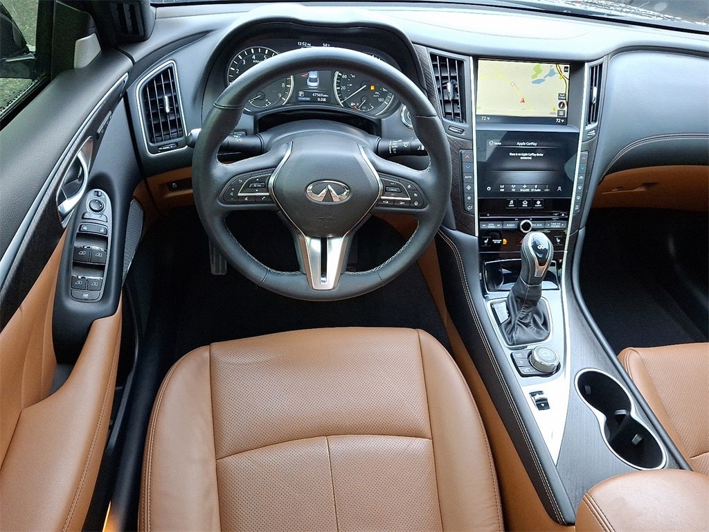 2021 INFINITI Q50 SIGNATURE EDITION AWD