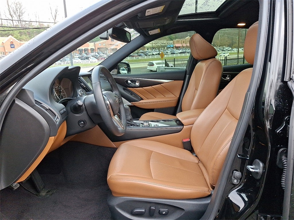 2021 INFINITI Q50 SIGNATURE EDITION AWD