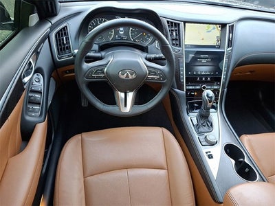 2021 INFINITI Q50 SIGNATURE EDITION AWD