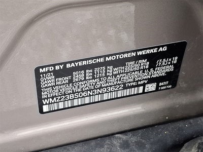 2022 MINI Countryman All4 Cooper SE