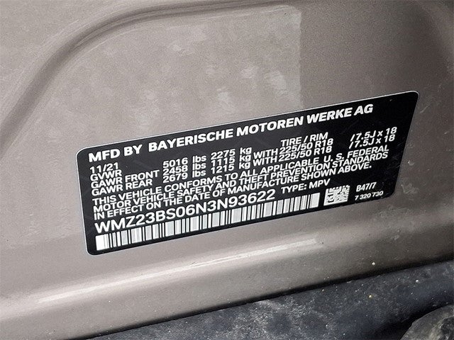 2022 MINI Countryman All4 Cooper SE