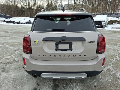 2022 MINI Countryman All4 Cooper SE