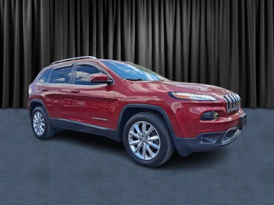 2016 Jeep Cherokee Limited