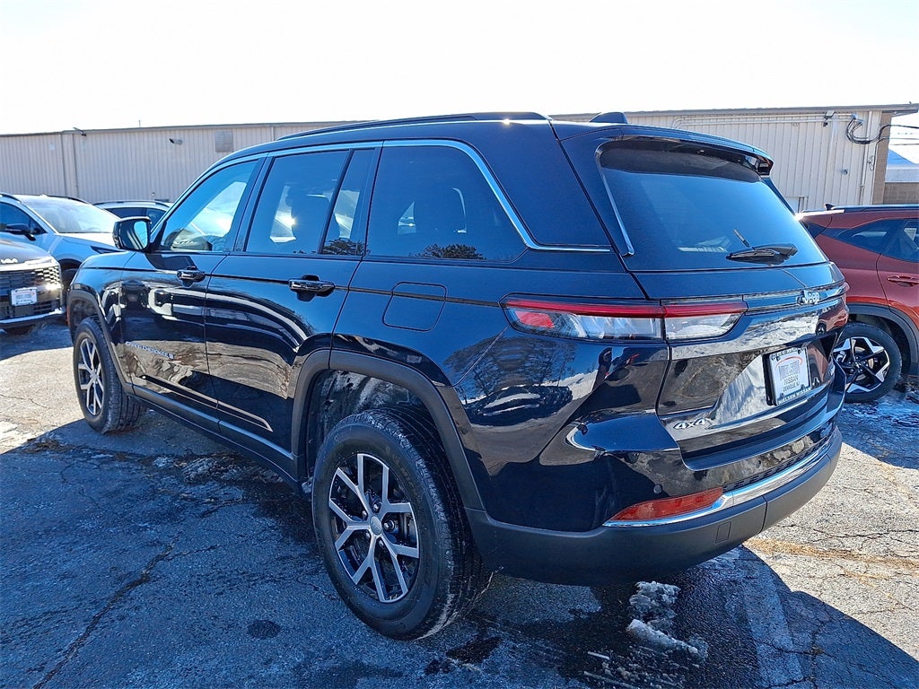 2024 Jeep Grand Cherokee Limited 4X4