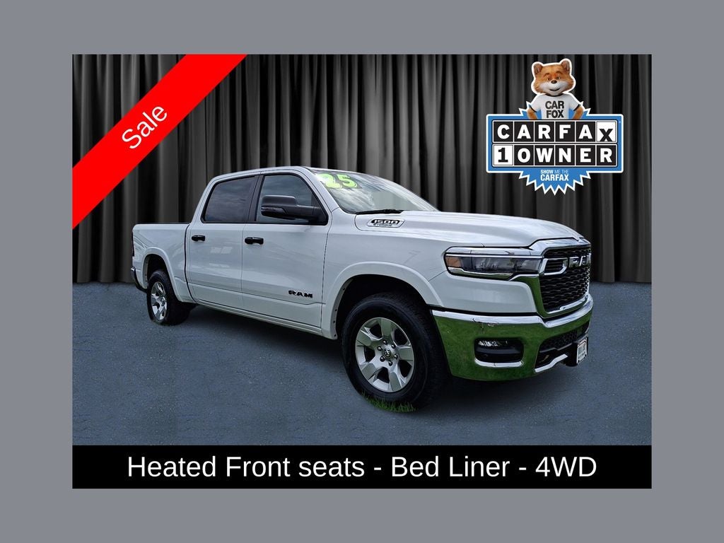 2025 RAM 1500 Big Horn/Lone Star