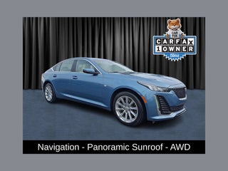 2023 Cadillac CT5 Luxury