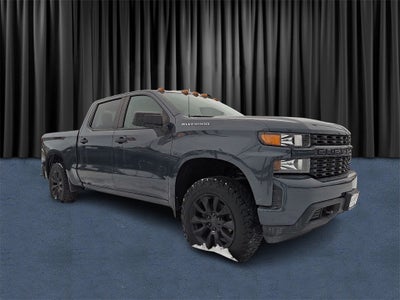 2021 Chevrolet Silverado 1500 Custom 4X4