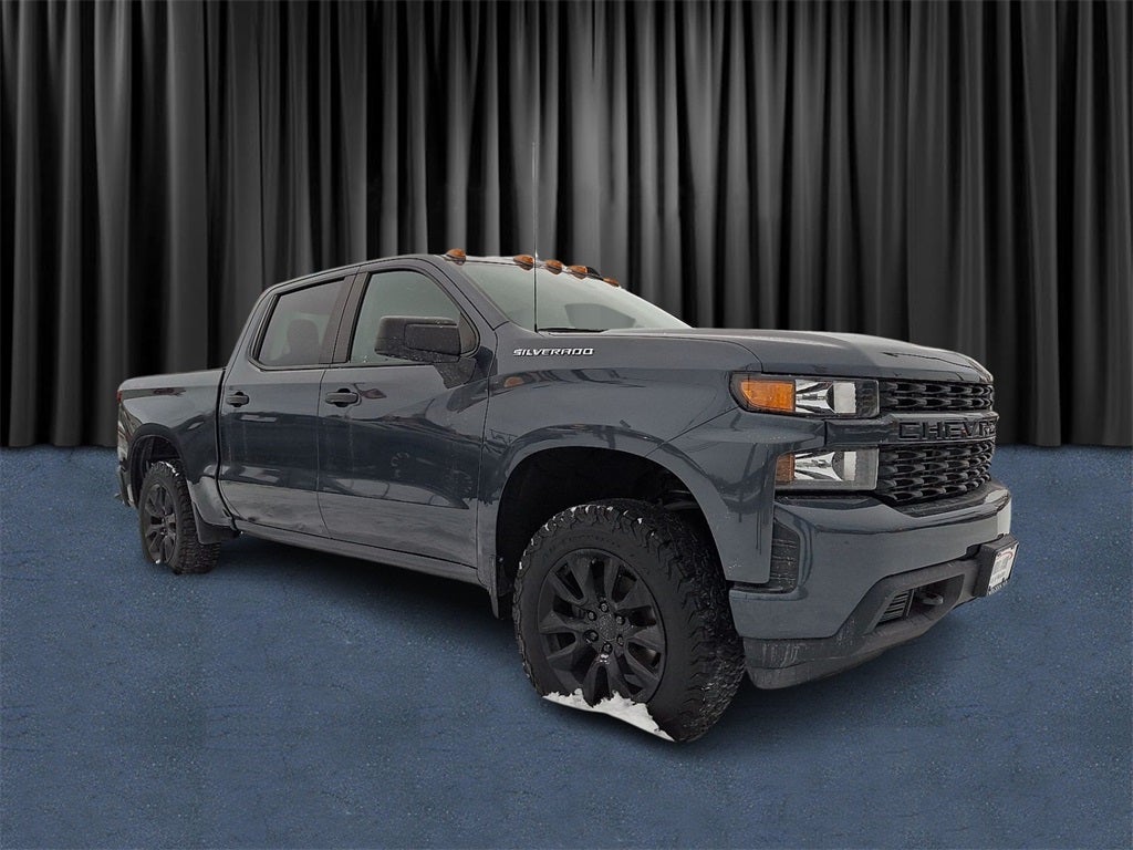 2021 Chevrolet Silverado 1500 Custom 4X4