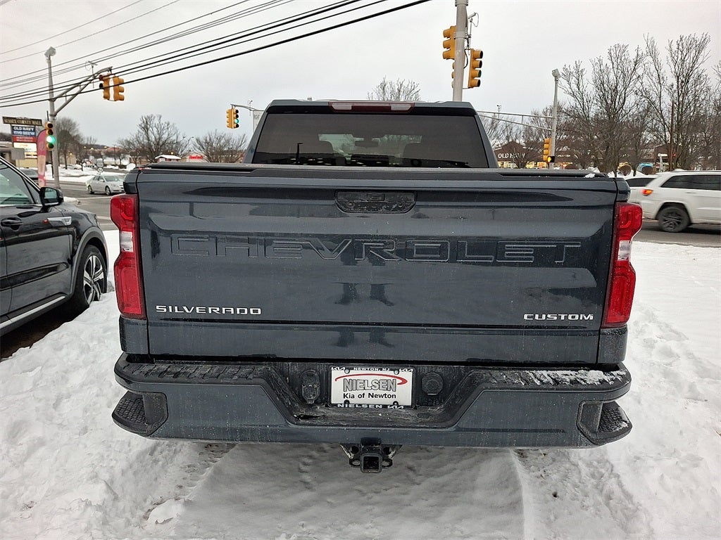 2021 Chevrolet Silverado 1500 Custom 4X4