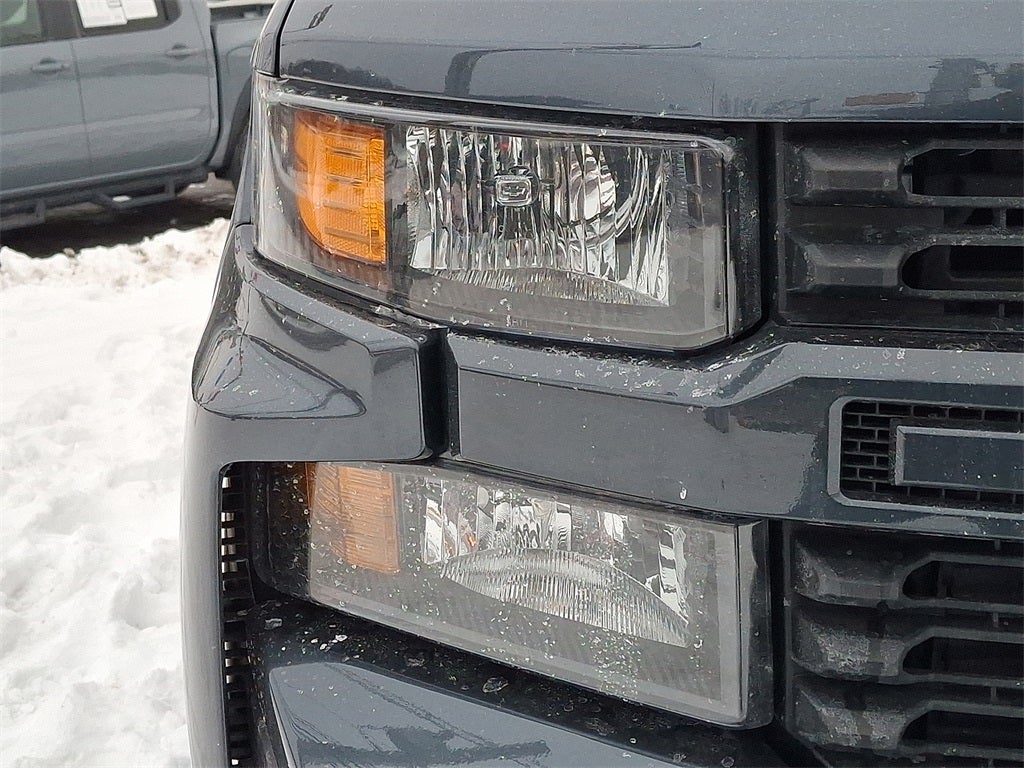 2021 Chevrolet Silverado 1500 Custom 4X4