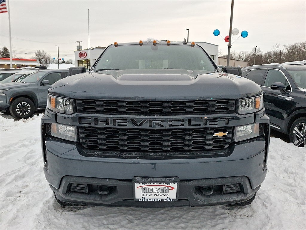 2021 Chevrolet Silverado 1500 Custom 4X4