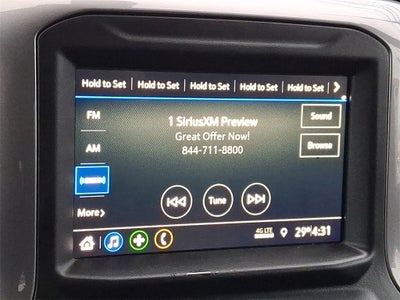 2021 Chevrolet Silverado 1500 Custom 4X4