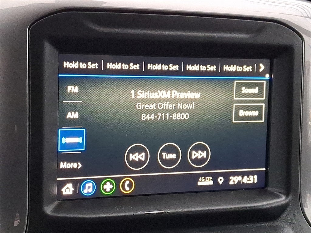 2021 Chevrolet Silverado 1500 Custom 4X4