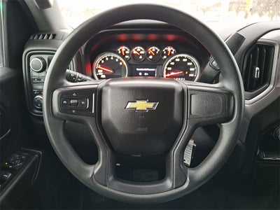 2021 Chevrolet Silverado 1500 Custom 4X4