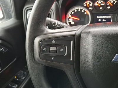 2021 Chevrolet Silverado 1500 Custom 4X4