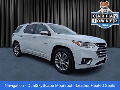 2020 Chevrolet Traverse High Country