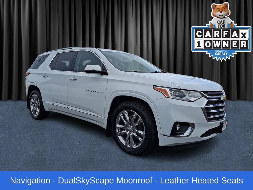 2020 Chevrolet Traverse High Country
