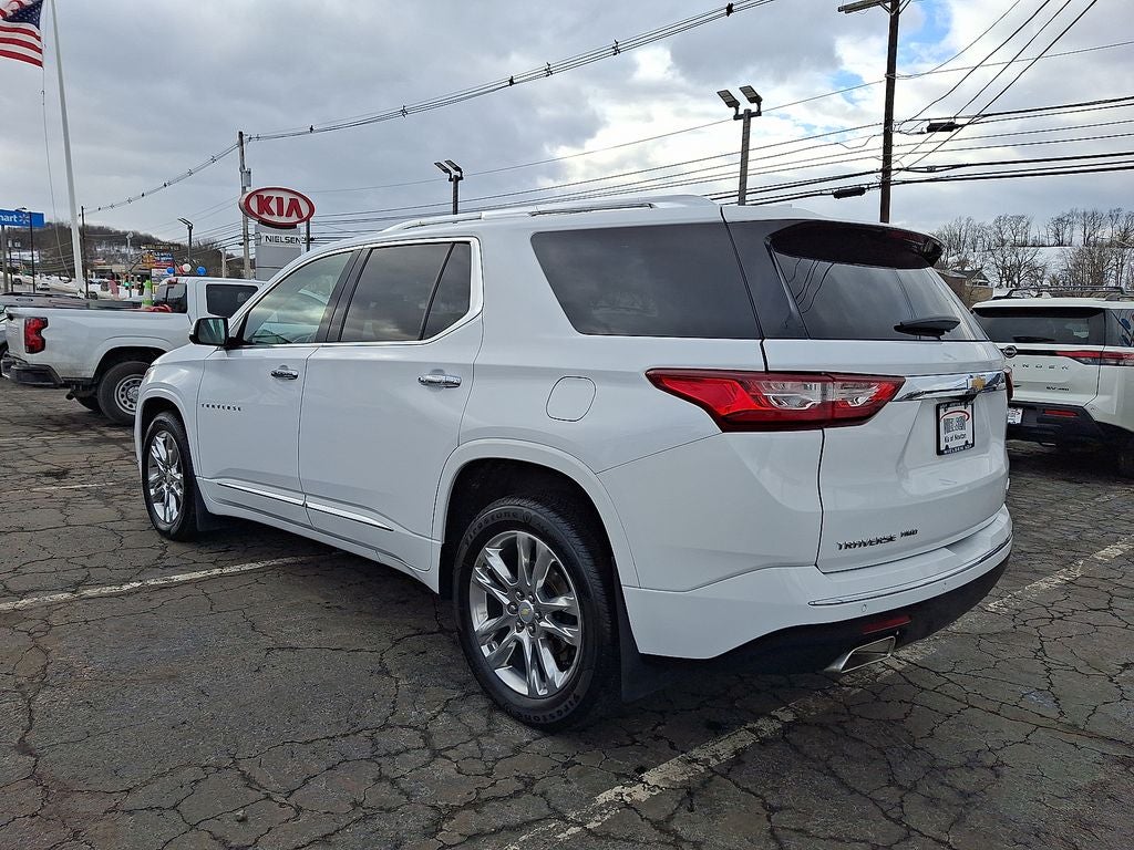 2020 Chevrolet Traverse High Country
